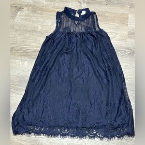 Lace Lined Dress / NWT